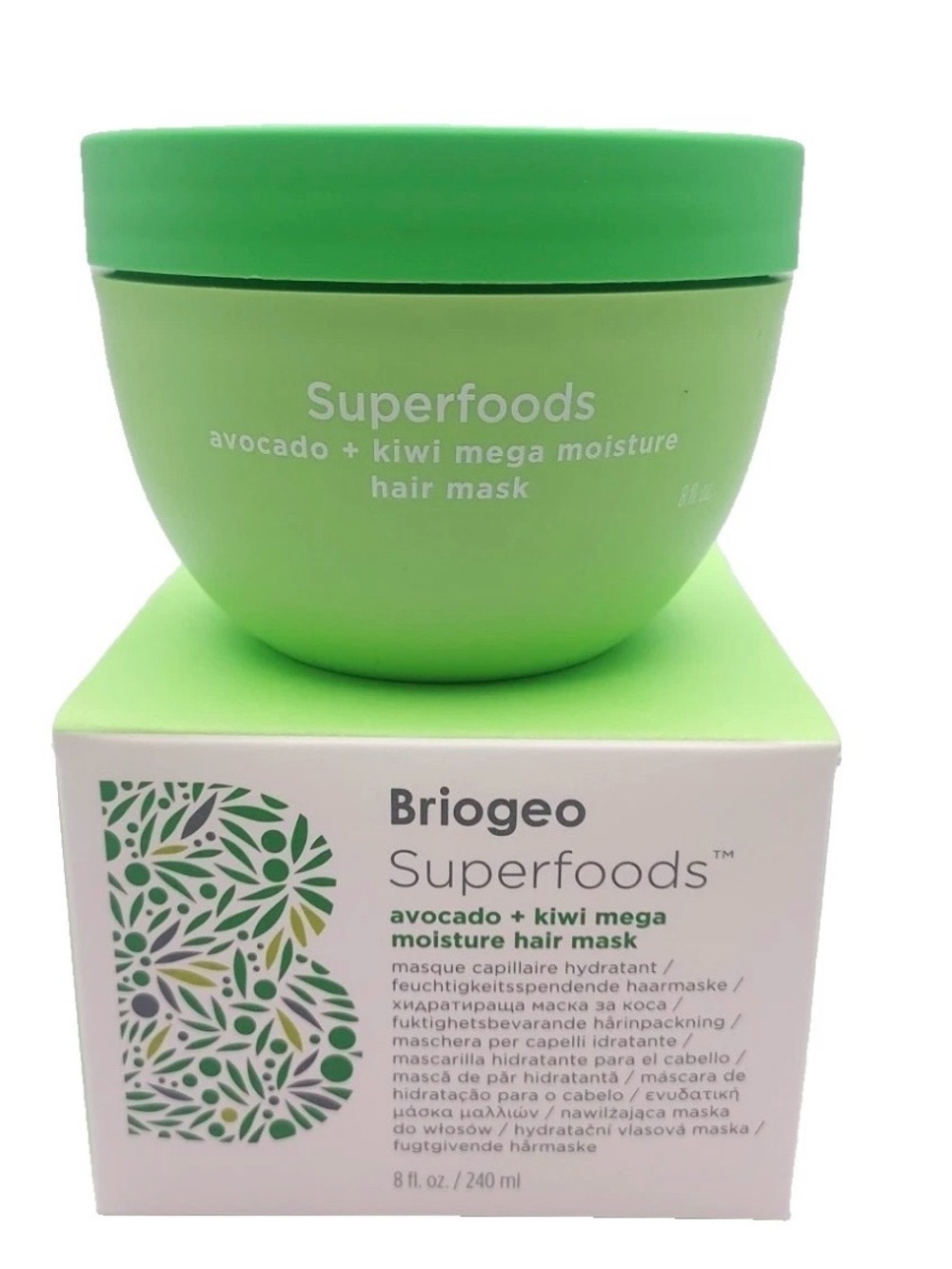 Briogeo Superfoods Avocado + Kiwi Mega Moisture Hair Mask